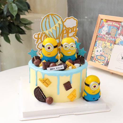 神偷奶爸小黄人蛋糕 商品图1
