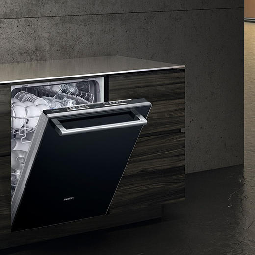 西门子（SIEMENS）12套家用大容量嵌入式洗碗机 智能家居互联 双重烘干 SJ63HX00KC 45min快洗烘 商品图6