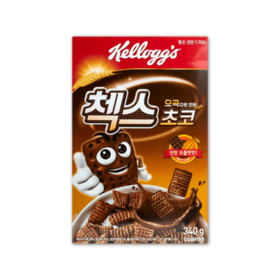 켈로그 초코첵스340g