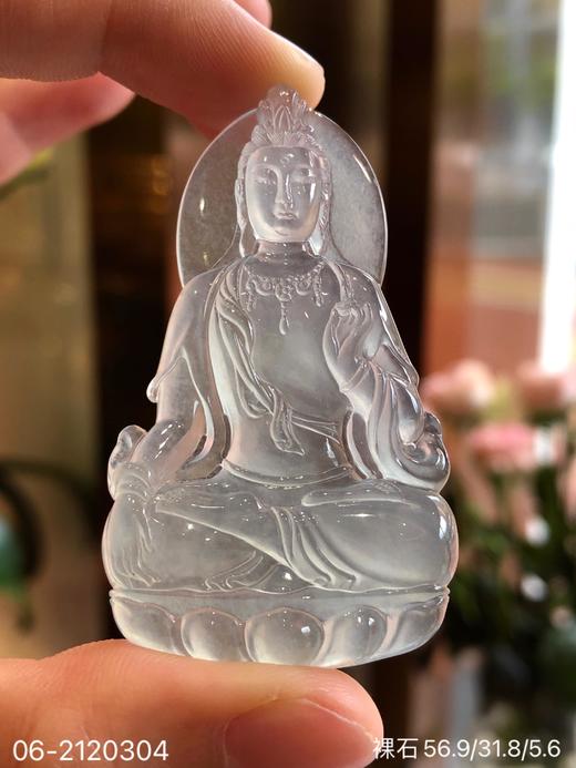 06-2120304，玻璃观音裸石，42999 商品图0