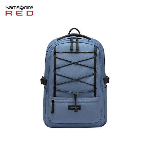 新秀丽休闲潮搭，大容转载，轻盈背负双肩包QG3*001 商品图1