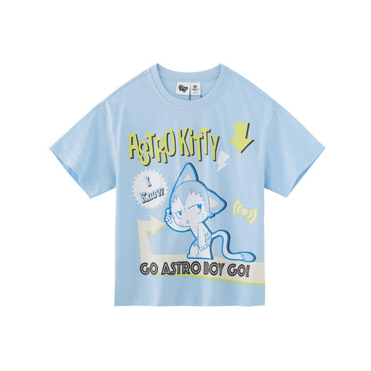 【专区任选 4件159元】小猪班纳童装2022夏装新款儿童圆领上衣中大童男童短袖T恤男孩潮 商品图4