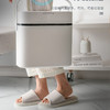 TAYOHYA北欧风垃圾桶按压式分类带提手 白色4L 商品缩略图4