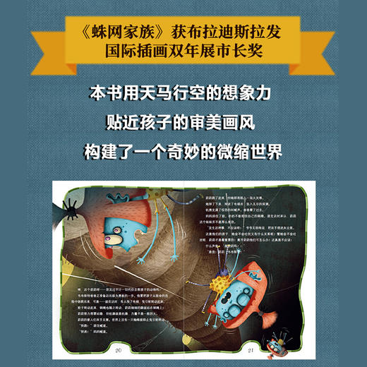 蛛网家族 布拉迪斯拉发国际插画双年展获奖书系 商品图1
