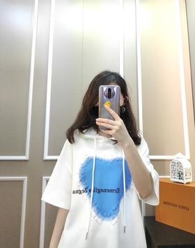 女圆领长款T2022