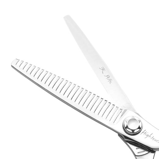HIGHTOUCH 天脉剪刀F6 综合剪 女发牙剪 斜口齿 去发量10%-15% 商品图7