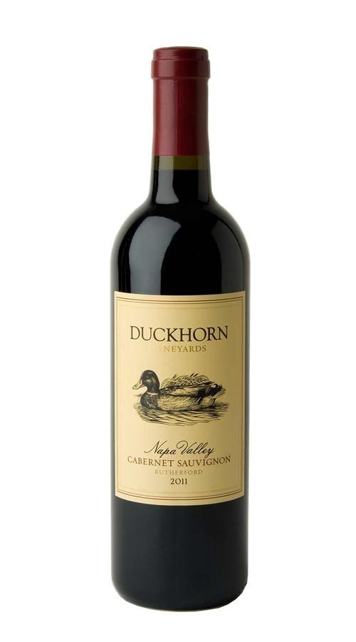 杜克霍恩纳帕谷卢瑟福赤霞珠干红2011 Duckhorn Vineyards Rutherford Napa Valley Cabernet Sauvignon 商品图0