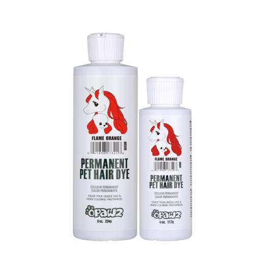 宠物持久染色剂：火焰橙色Flame Orange OPAWZ小爪印 商品图1