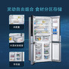 SIEMENS/西门子 472升十字多门冰箱 零度保鲜 WIFI控制 KF86NA190C 商品缩略图4
