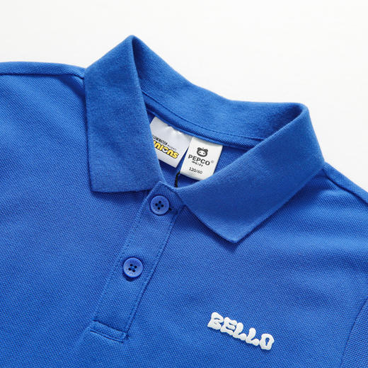 【专区任选  4件179元】小猪班纳童装2022夏装新款儿童POLO衫中大童男童衬衫短袖T恤上衣 商品图2