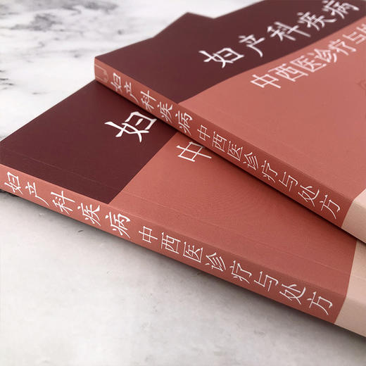 妇产科疾病中西医诊疗与处方 商品图3