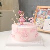女孩蝴蝶结蛋糕 商品缩略图0