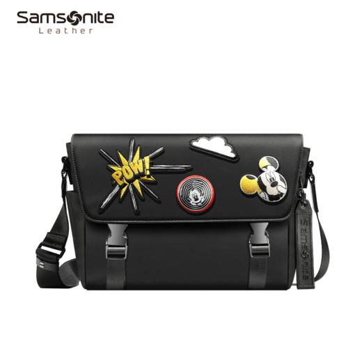 新秀丽米奇勋章时尚牛皮革单肩/斜挎包NW1*003 商品图0