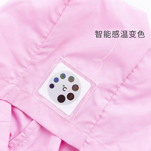 贝贝怡夏季新品儿童时尚潮流女童温感皮肤衣薄外套 商品图4