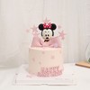 米妮蝴蝶结翻糖奶油蛋糕 商品缩略图0