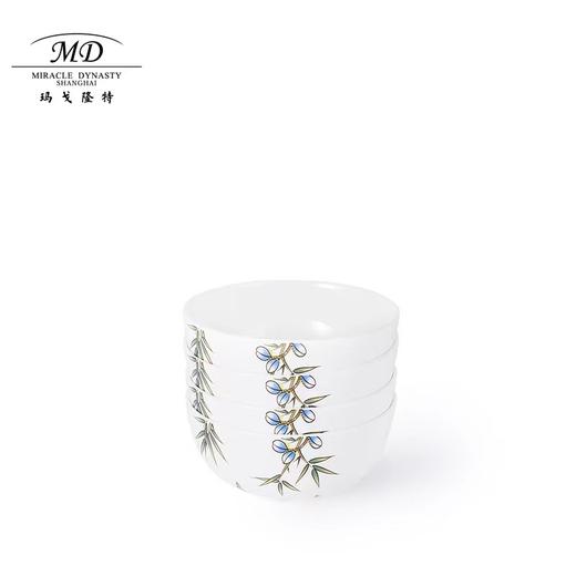 【6F】 玛戈隆特西湖盛宴 4人份餐具 釉中彩高档礼盒装16头餐具 商品图4