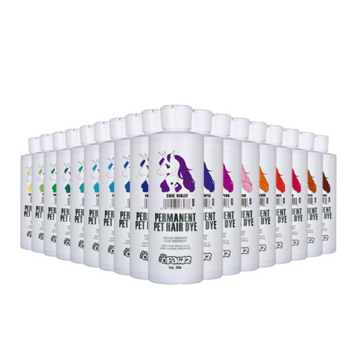 宠物持久染色剂--大瓶套装 OPAWZ小爪印 商品图0