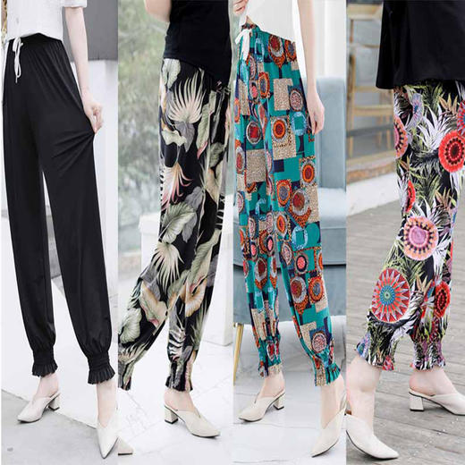 侑恩女士时尚裤 商品图0