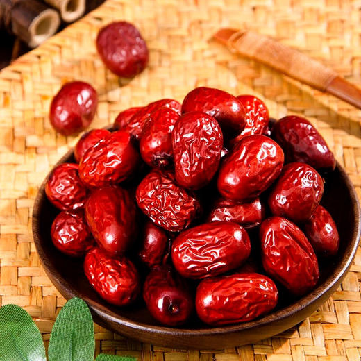 好想你大枣礼盒伴手礼枣夹核桃新疆免洗红枣阿胶固元膏组合装年货礼品 虎气满堂伴手礼700g 商品图3