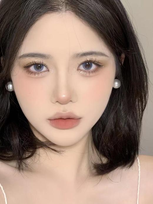 lensrea 美瞳年抛 绀青瑠璃 直径14.2mm着色13.0mm 商品图3