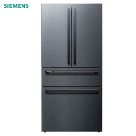西门子(SIEMENS)602升 法式多门冰箱 零度保鲜 双压缩机制冷 BCD-602W(KF98FA156C)