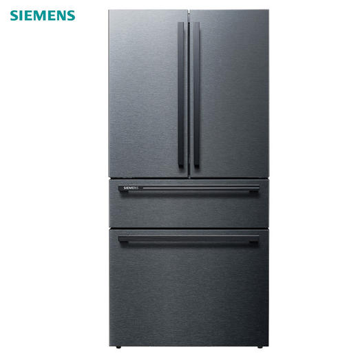 西门子(SIEMENS)602升 法式多门冰箱 零度保鲜 双压缩机制冷 BCD-602W(KF98FA156C) 商品图0