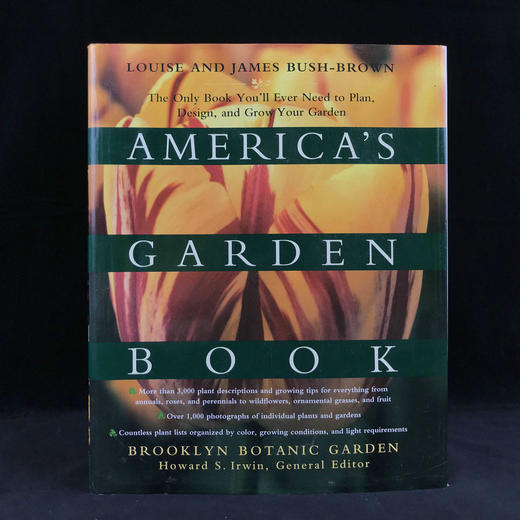 美国园林之书 数千幅插图 精装16开 商品图0