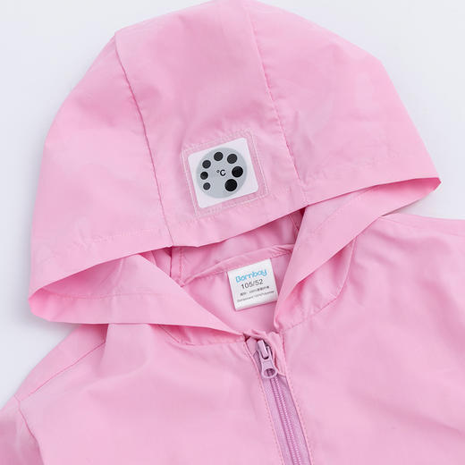 贝贝怡夏季新品儿童时尚潮流女童温感皮肤衣薄外套 商品图6