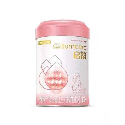 惠氏启韵孕产妇配方调制乳粉800g 商品图0