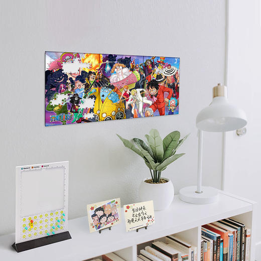 【折扣商品 不退不换】384片 月历拼图 塑料拼图 HR1008 ONE-PIECE-托特兰篇 商品图2