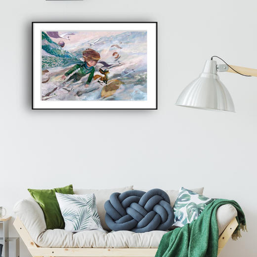 爱与光的未来-版画 商品图1