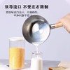 【官方正品保证】	欧乐菲日式304不锈钢辅食奶锅小汤锅泡面煮牛奶热奶平底雪平锅18cm-OLONG-18B1 商品缩略图4
