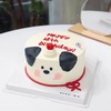 狗狗生肖主题生日蛋糕 商品缩略图0