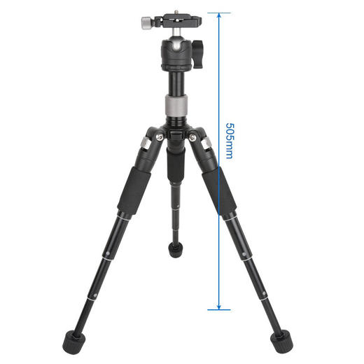 CAVIX K521 手机及迷你微单拍照桌面神器支架三脚架 商品图1