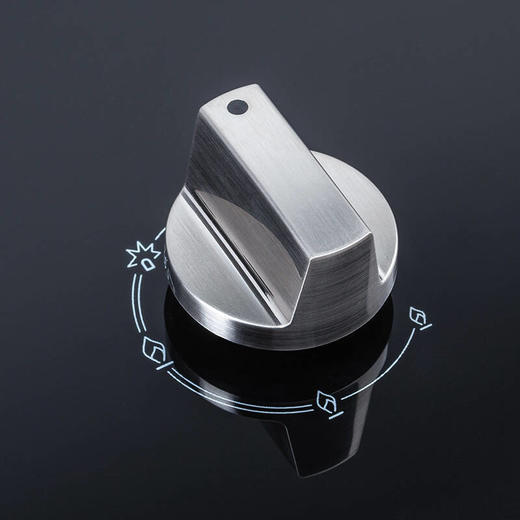 西门子嵌入式燃气灶具 烟灶联动 钢化玻璃 5.2KW大火力JZT-ER8PR231MP 商品图2