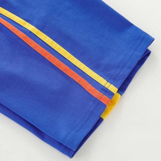 【会员专享  立减100元】小猪班纳童装2022夏装新款儿童套装中大童男童短袖T恤短裤两件套 商品图3