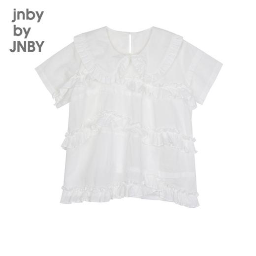 江南布衣 22年夏装新款短袖TOP   1M3211130 商品图5