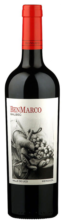 Ben Marco Malbec2019本玛科马贝克红葡萄酒2019