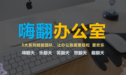 《嗨翻天》主题活动方案 商品图0