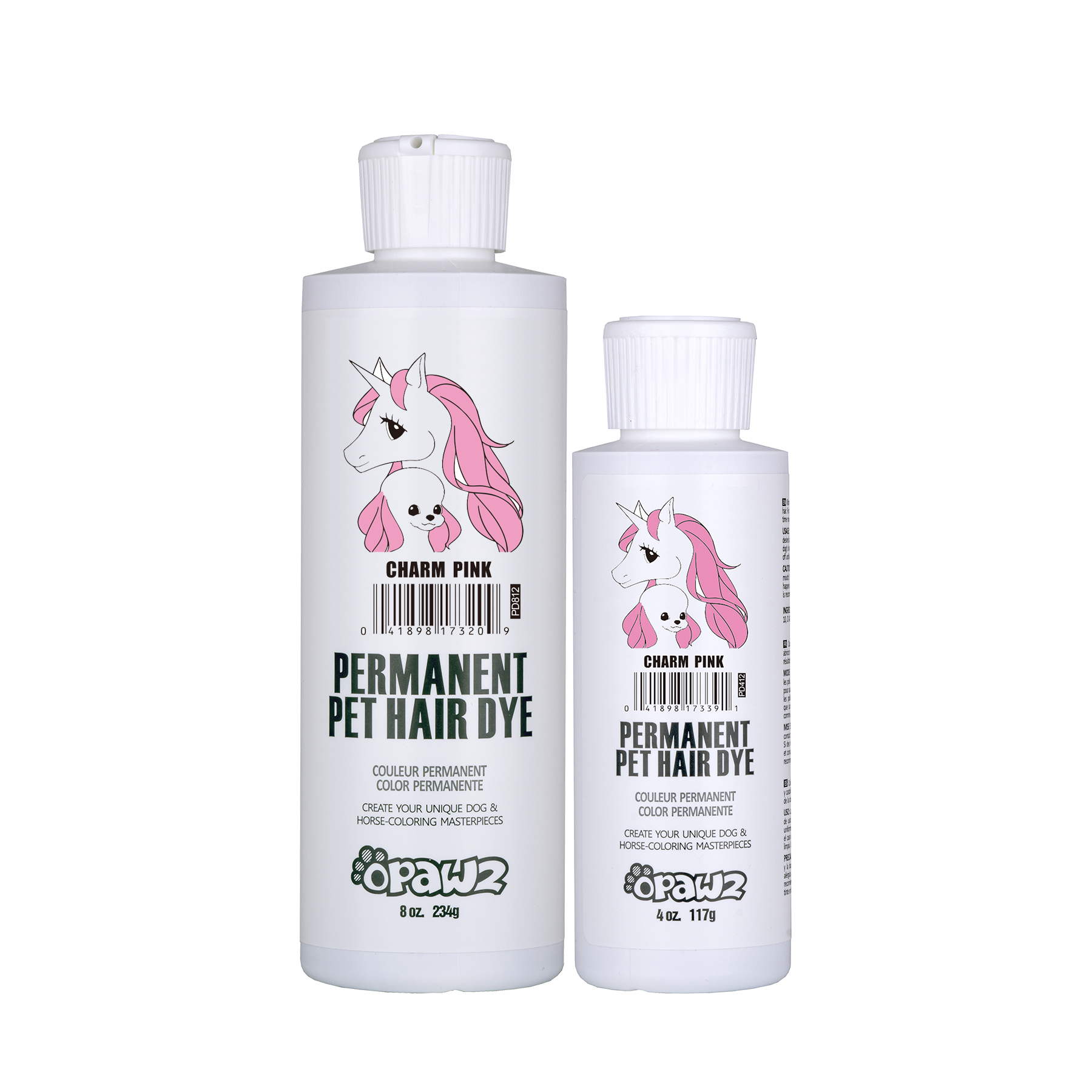 宠物持久染色剂：樱花粉色Charm Pink OPAWZ小爪印