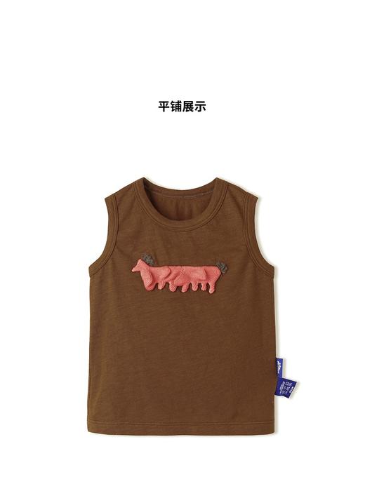 江南布衣 22年夏装新款背心  YM3002820 商品图1