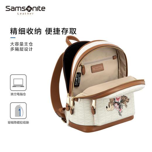 新秀丽限定主题版经典复古双肩包NW1*005 商品图4