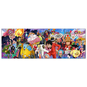 【折扣商品 不退不换】384片 月历拼图 塑料拼图 HR1008 ONE-PIECE-托特兰篇