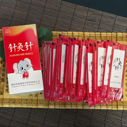 500支装 智象钢柄平柄针灸针 商品图5