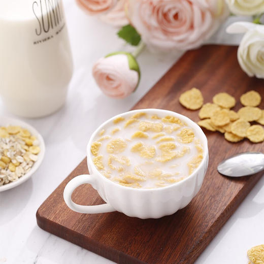 意大利捷森蜂蜜麦圈/玉米片/蜂蜜玉米球150g 口感偏甜 开袋即食 保留谷物原香 032932/032933/032934 商品图2