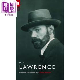 【中商原版】费伯诗人评论系列 劳伦斯 汤姆保林编 英文原版 Poet to Poet D H Lawrence Tom Paulin