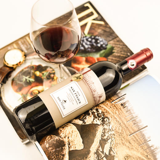 【8折】San Felice Chianti Classico 圣·菲利斯经典基安蒂干红葡萄酒 商品图4