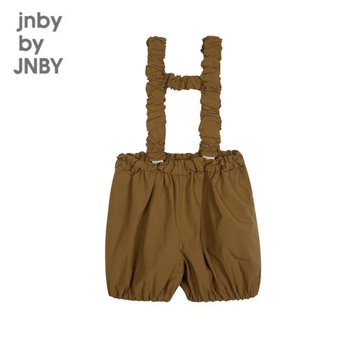 江南布衣 22年夏装新款背带短裤  1M3E11600 商品图2