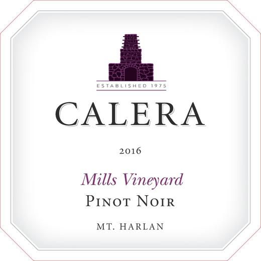 卡勒拉哈兰山米尔斯单一园黑皮诺干红2016 Calera Mt. Harlan Pinot Noir Mills Vineyard 商品图2
