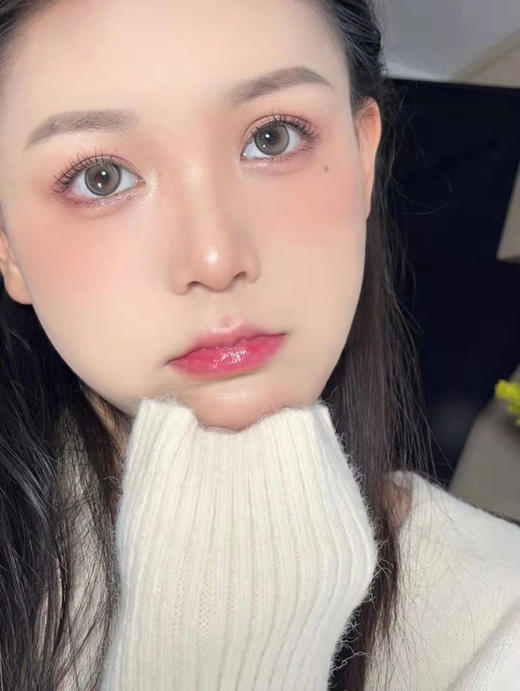 lensrea 年抛 日落甜茶灰 径14.2mm着色13.4mm 商品图1